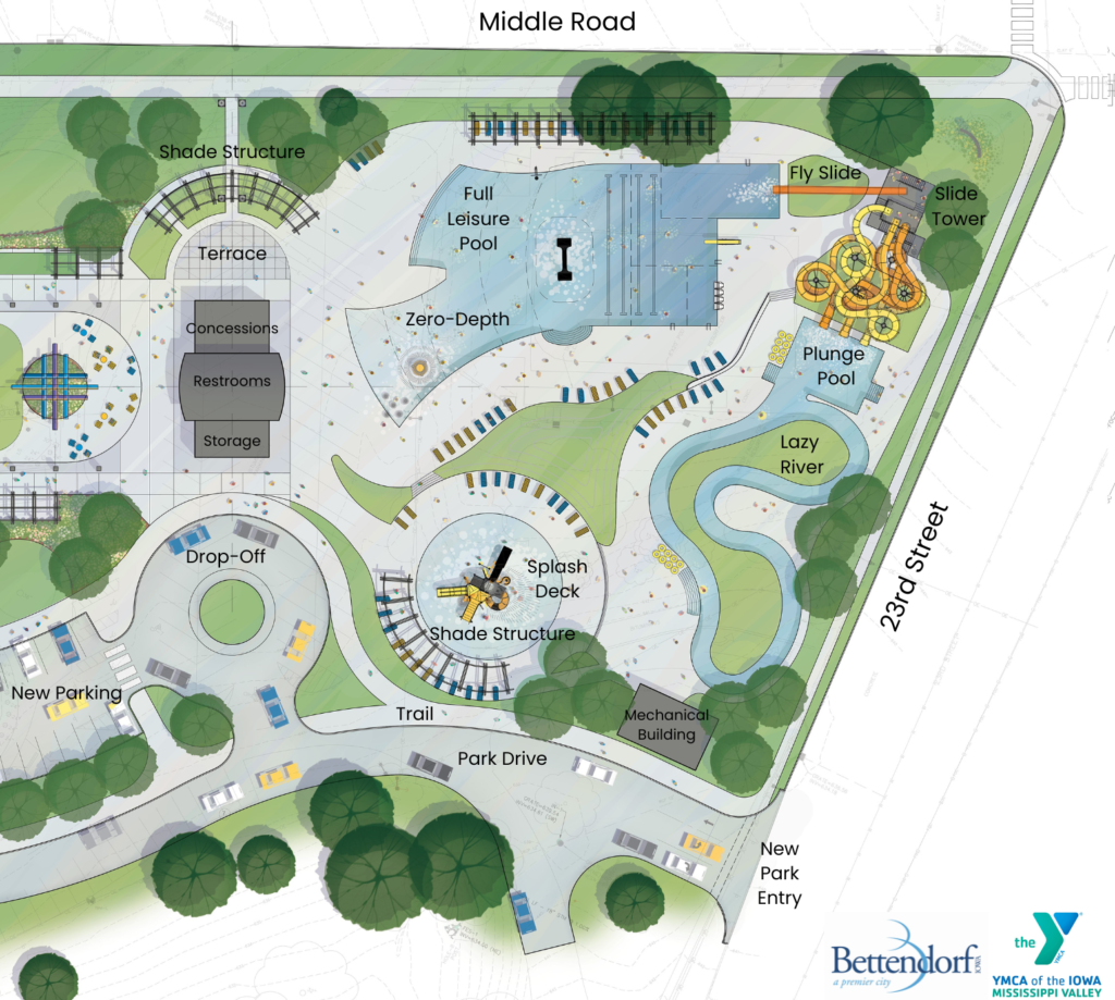 New pool, ice rink and rec center in Bettendorf’s big plans