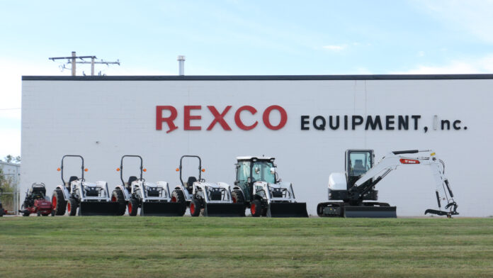 Rexco Equipment's location in Cedar Rapids.