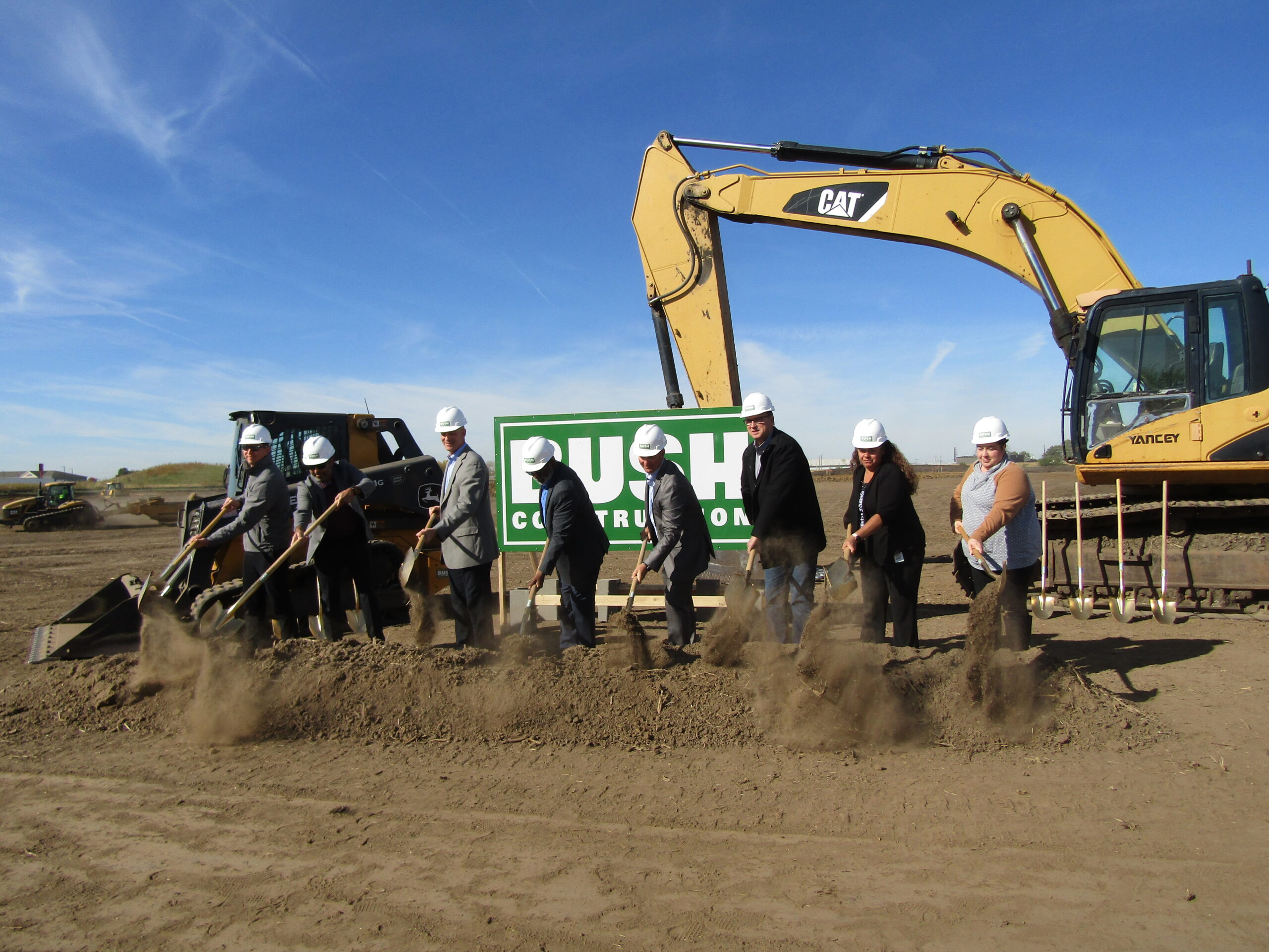 Work begins on Iowa American Water’s new 10M facility
