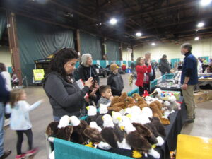 QC Bald Eagle Days: It’s all about the animals