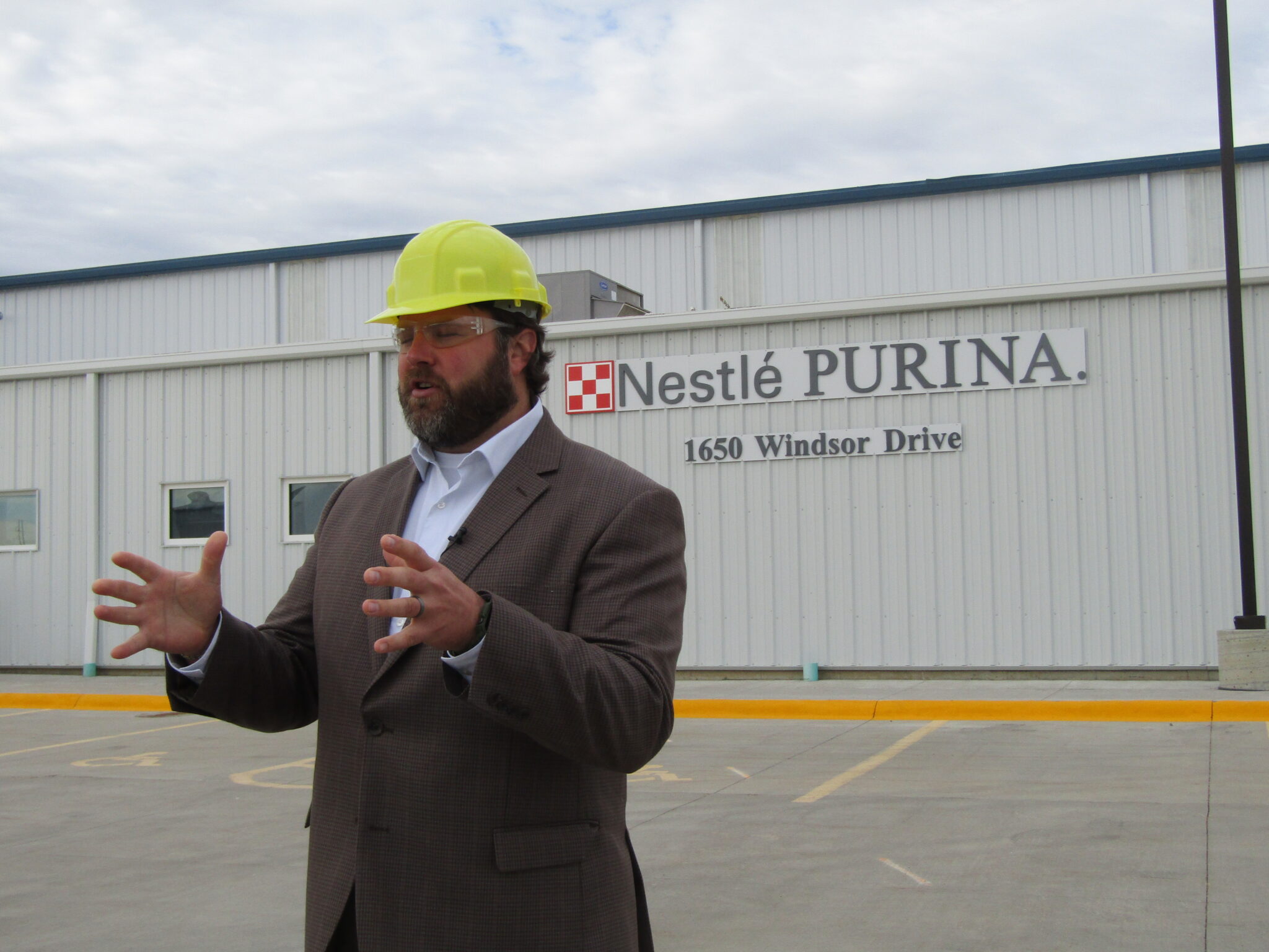 Nestle Purina plans 110M upgrades in Clinton