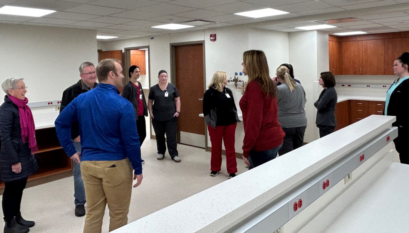 HammondHenry Hospital prepares to unveil new medical lab