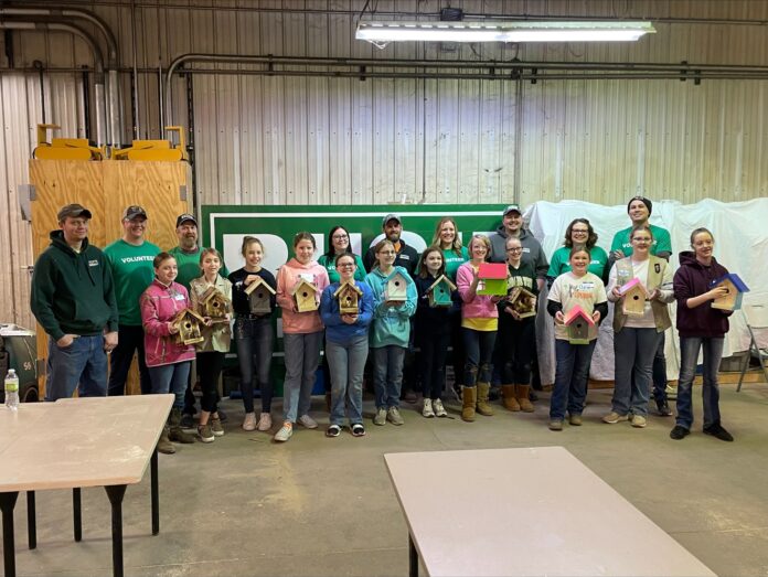 Bush Construction teaches next generation to Build Like A Girl