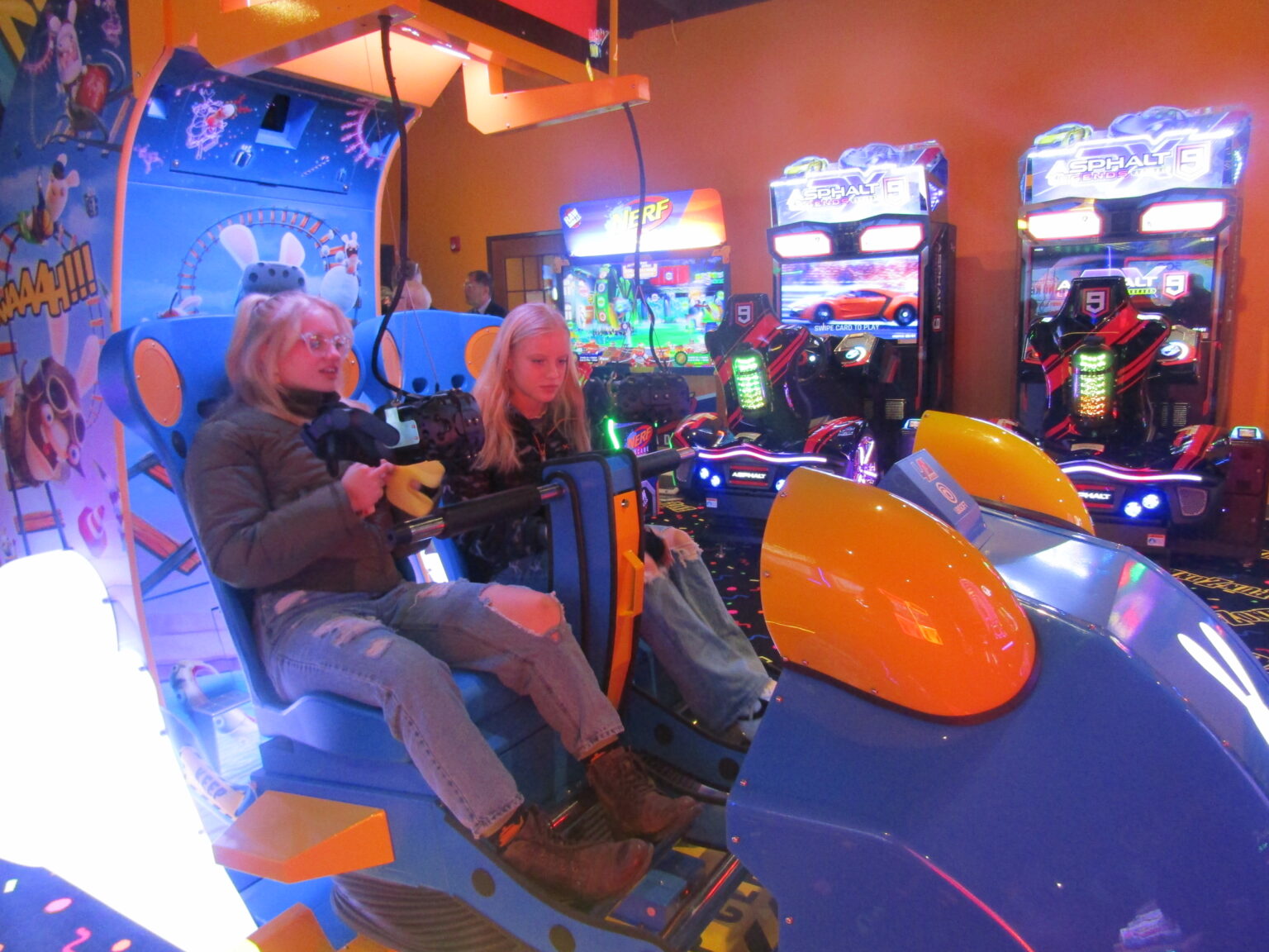 Pizza Ranch now has FunZone arcade games