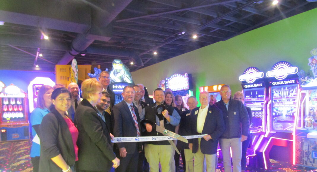 Pizza Ranch now has FunZone arcade games