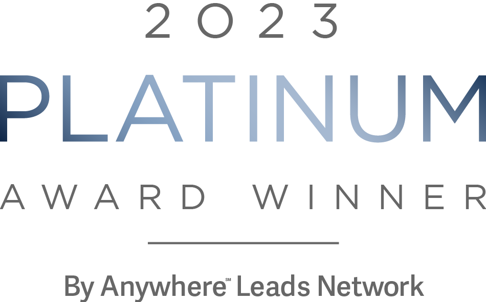 Ruhl&Ruhl Realtors earn 2023 Platinum Award from Anywhere Leads