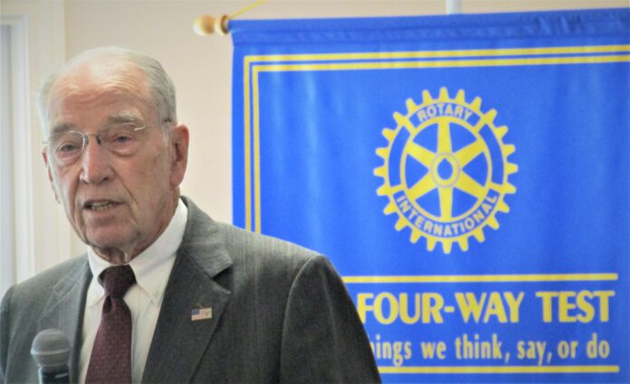 U.S. Sen. Chuck Grassley