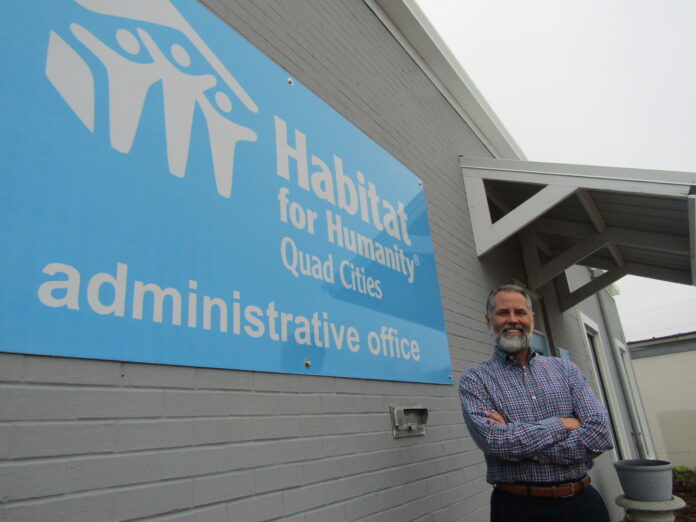 New Habitat for Humanity Quad Cities boss ‘I love what we do’