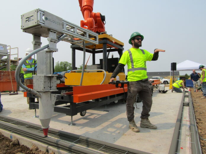 Muscatine will boast state’s first 3Dbuilt home