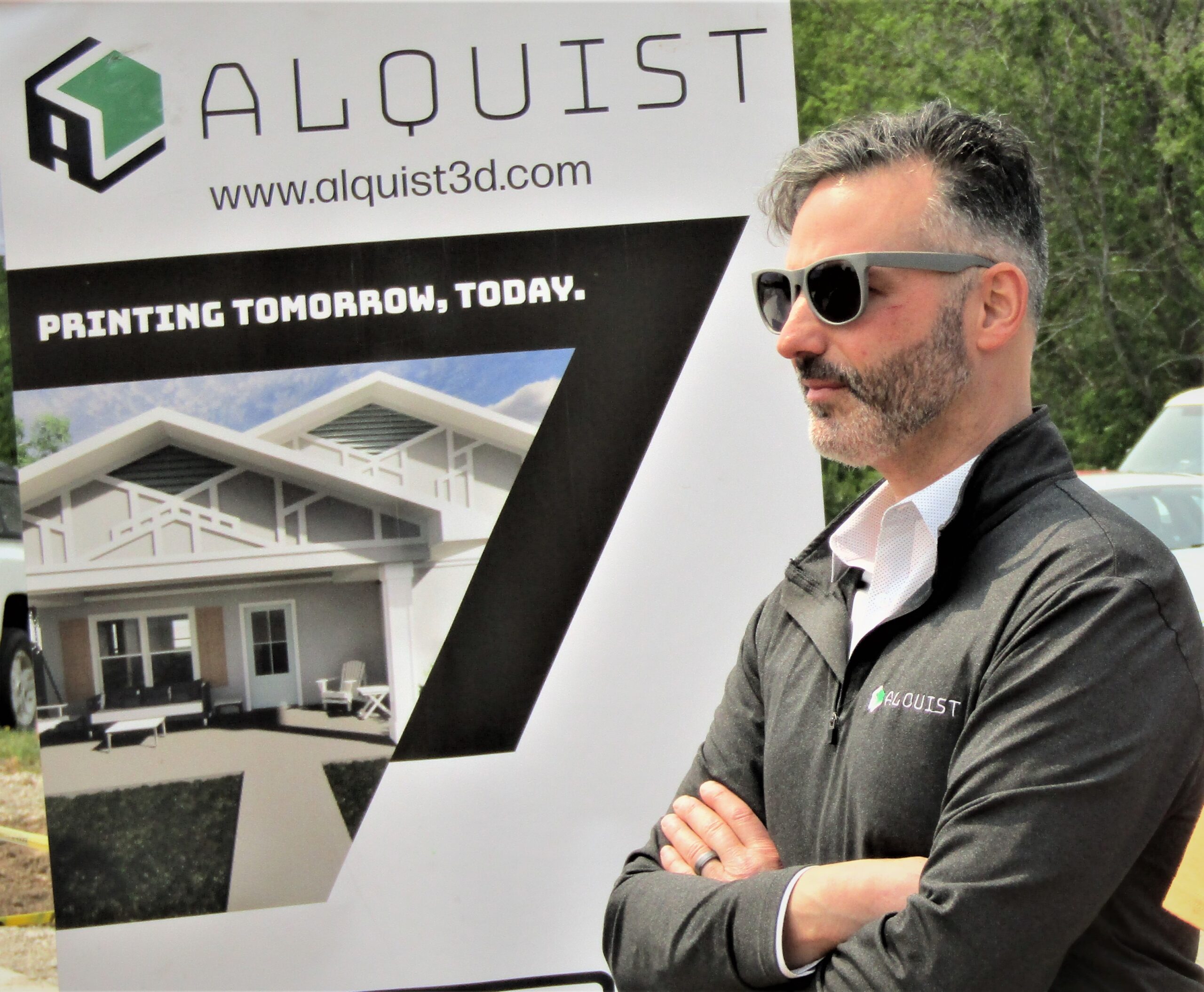 Muscatine will boast state’s first 3Dbuilt home