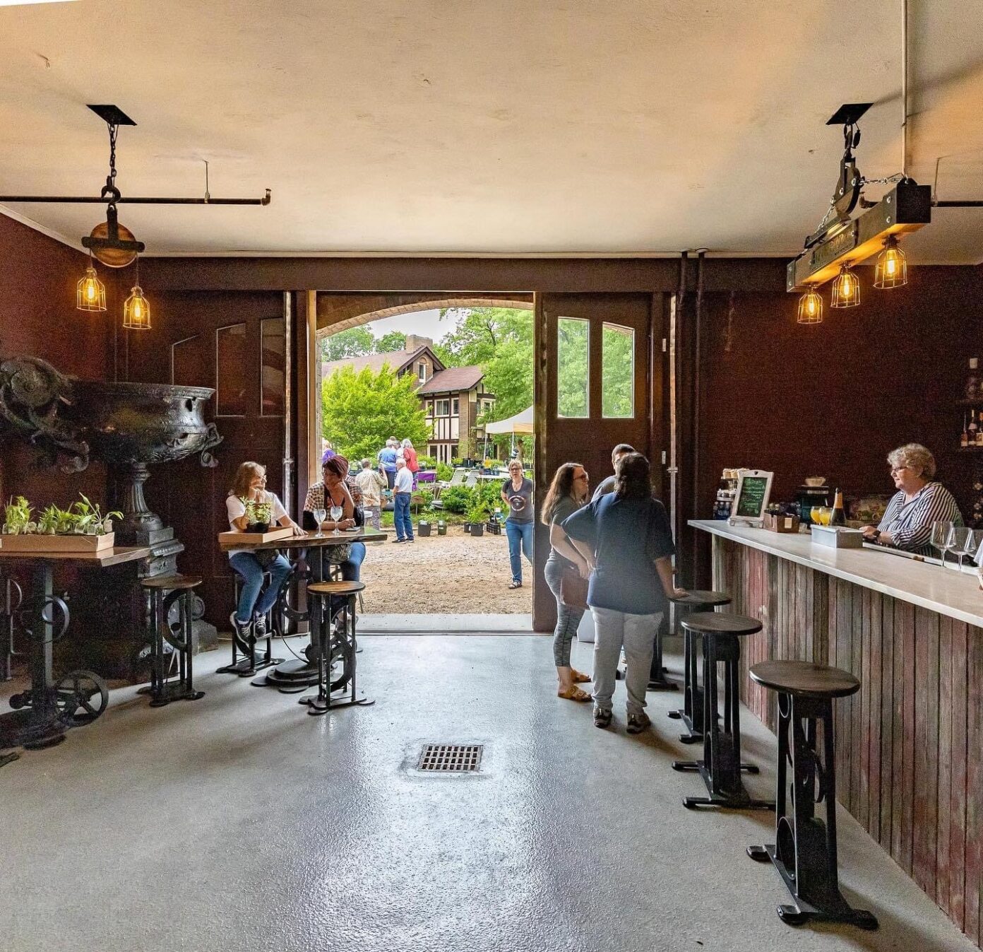 Reimagined Carriage House puts Hauberg history on display