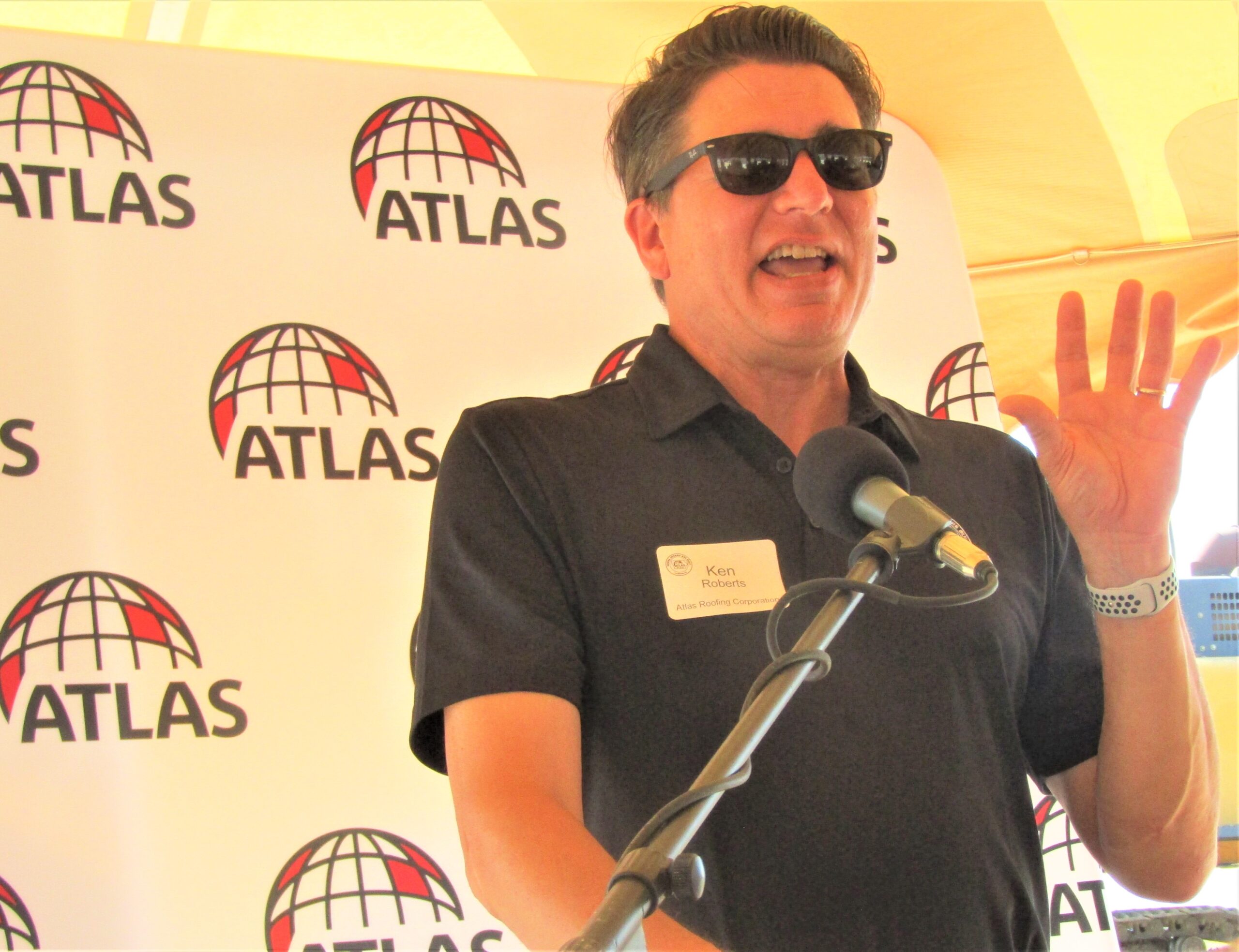 New Atlas Roofing plant moves forward in Clinton
