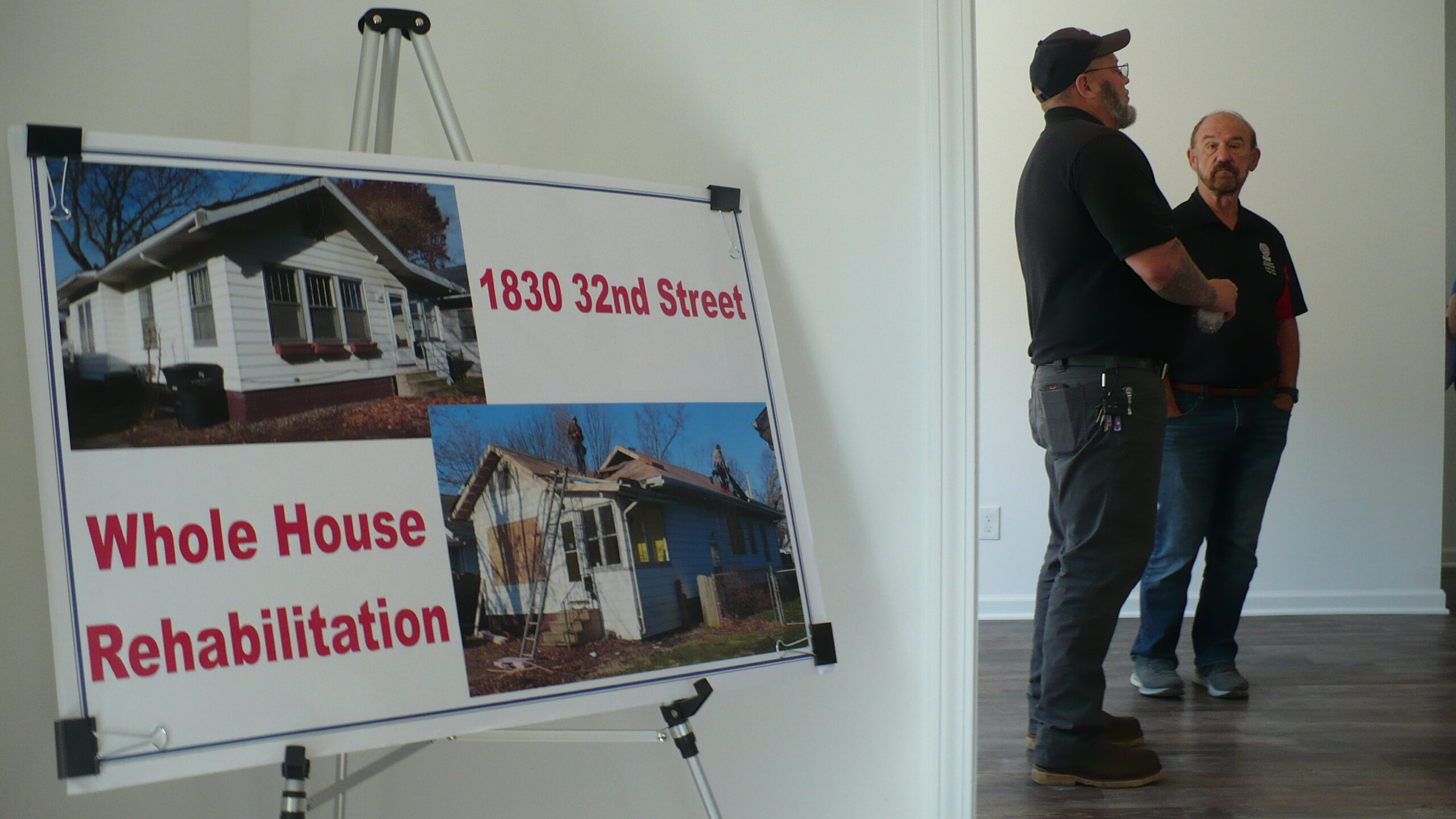 Homestead Program Rock Island home ready for new owner