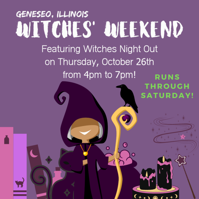 Geneseo Witches Weekend