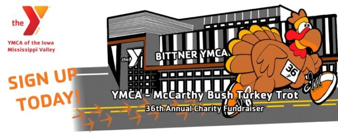 YWCA Turkey Trot McCarthy Bush