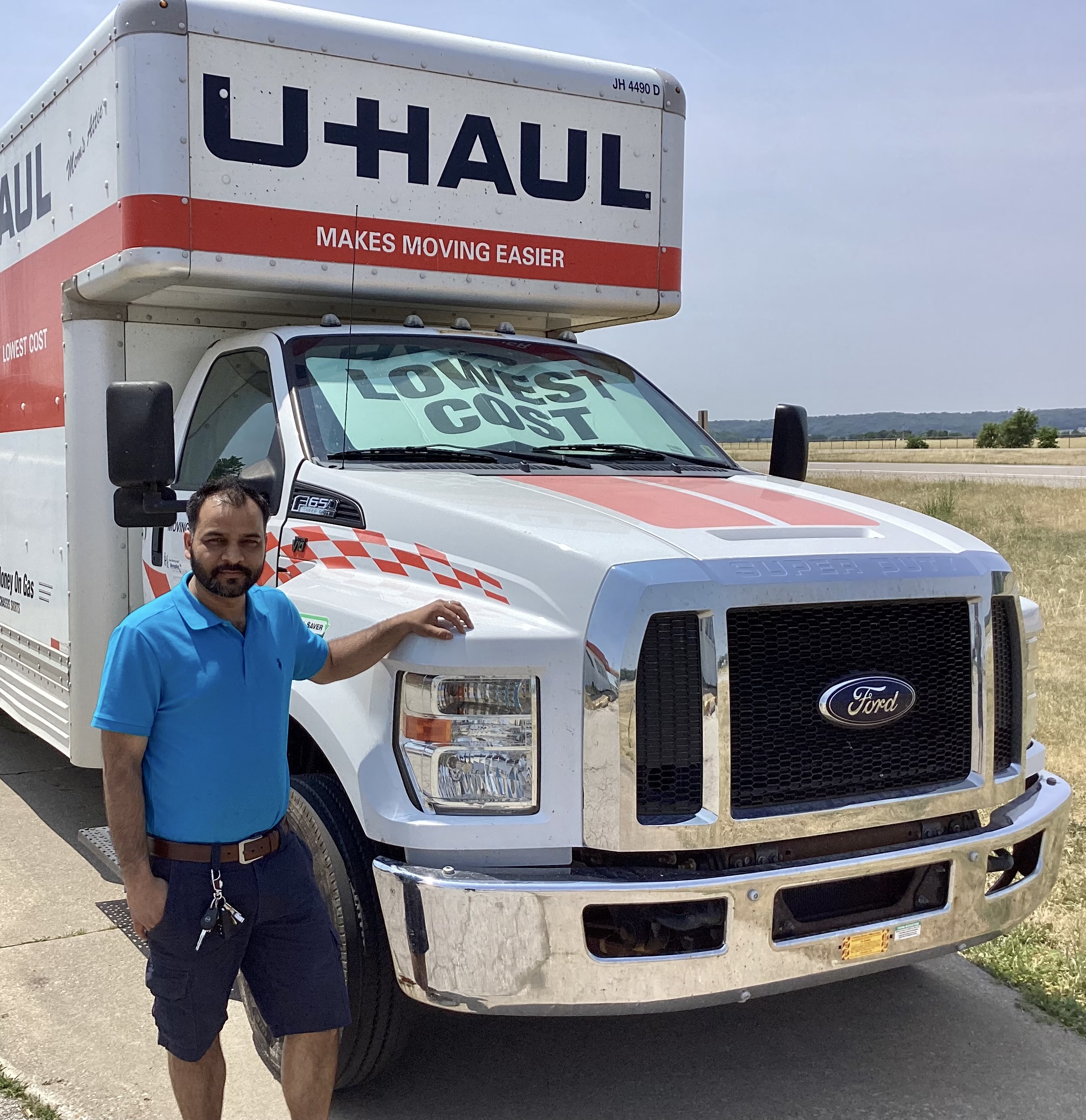 Uhaul 11Th And Memorial - 90rj07d