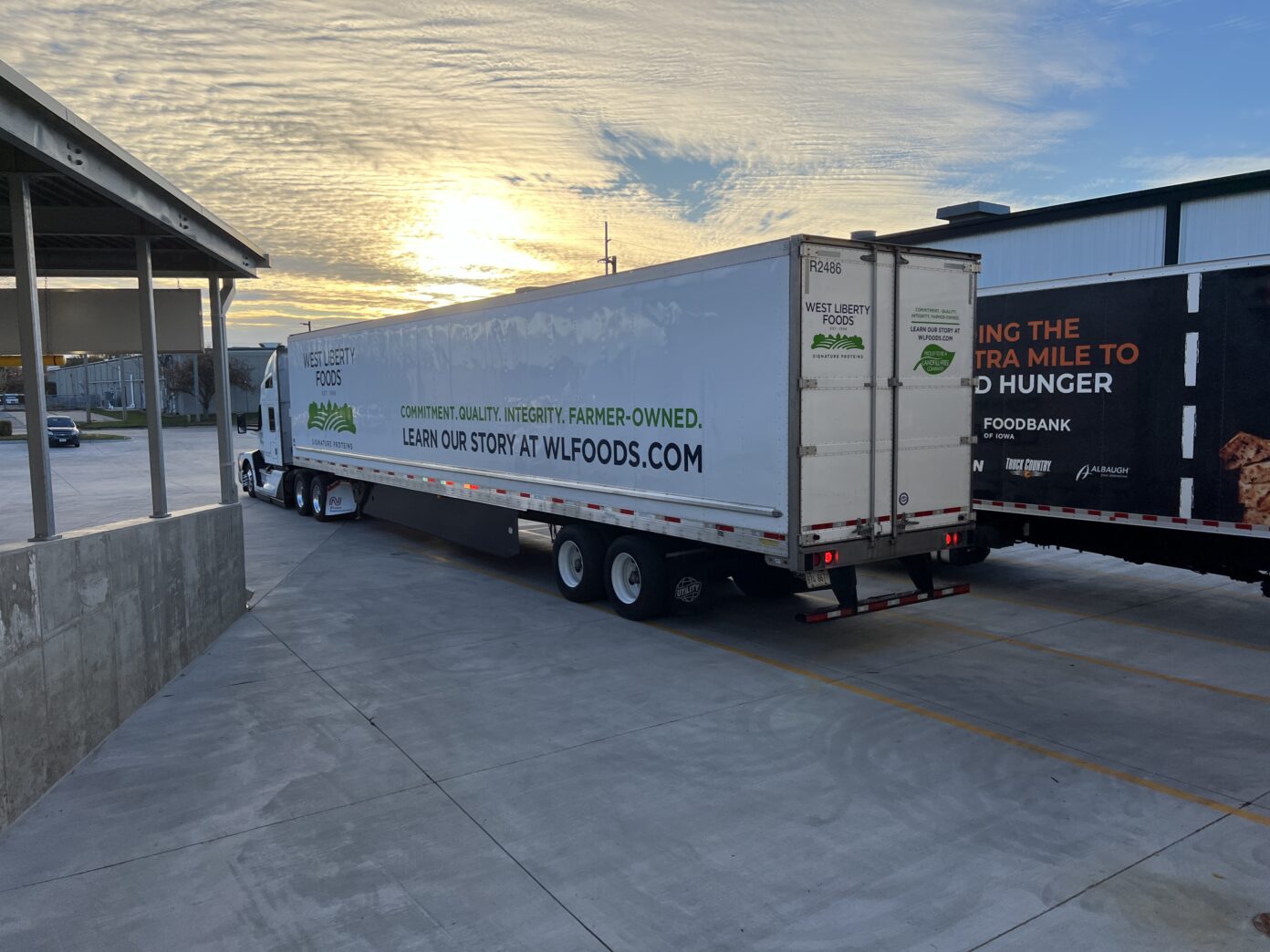West Liberty Foods donates nearly 100K pounds of food