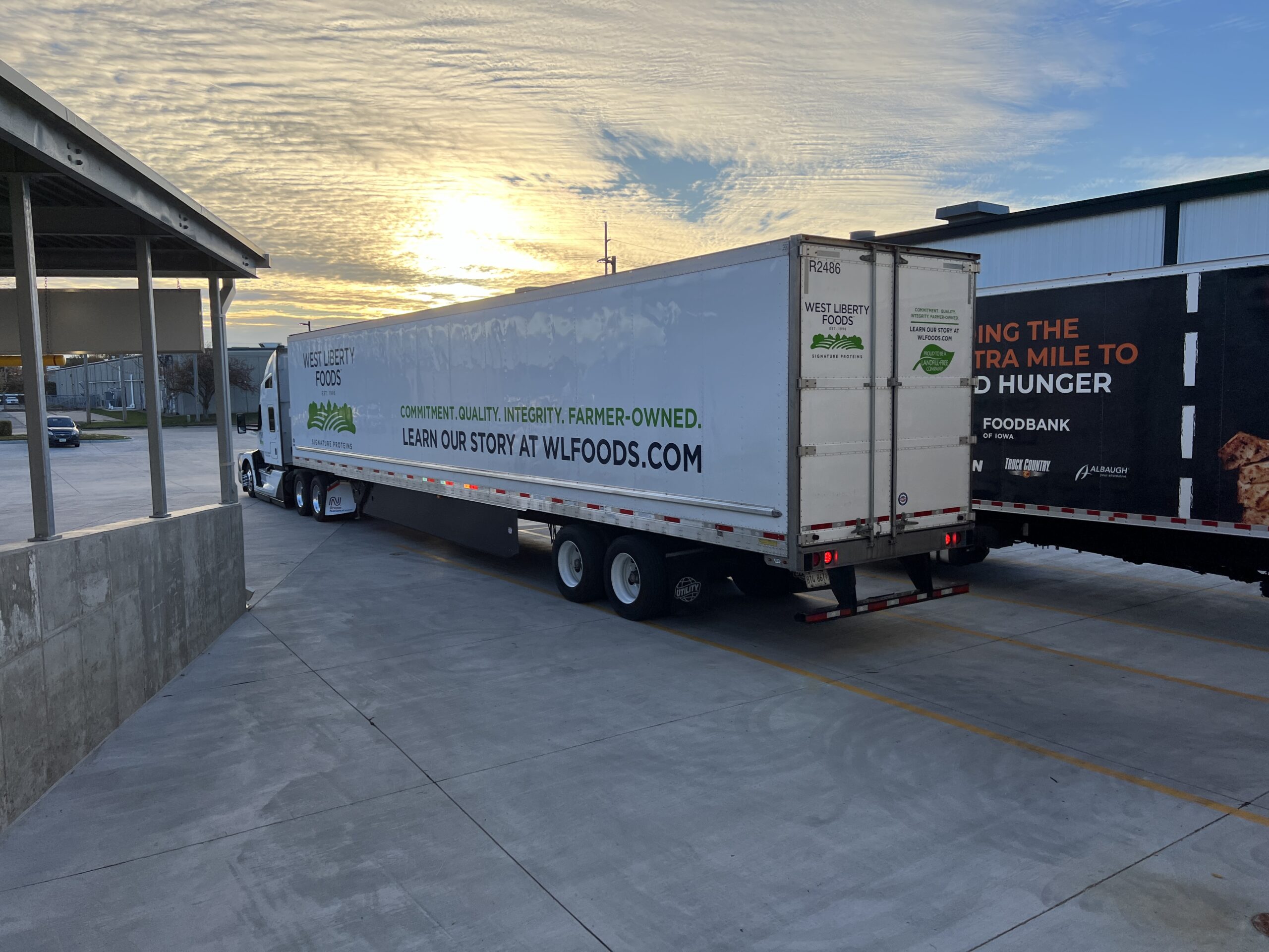 West Liberty Foods donates nearly 100K pounds of food