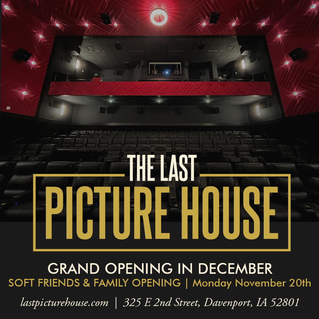 Grand opening details unveiled for Last Picture House