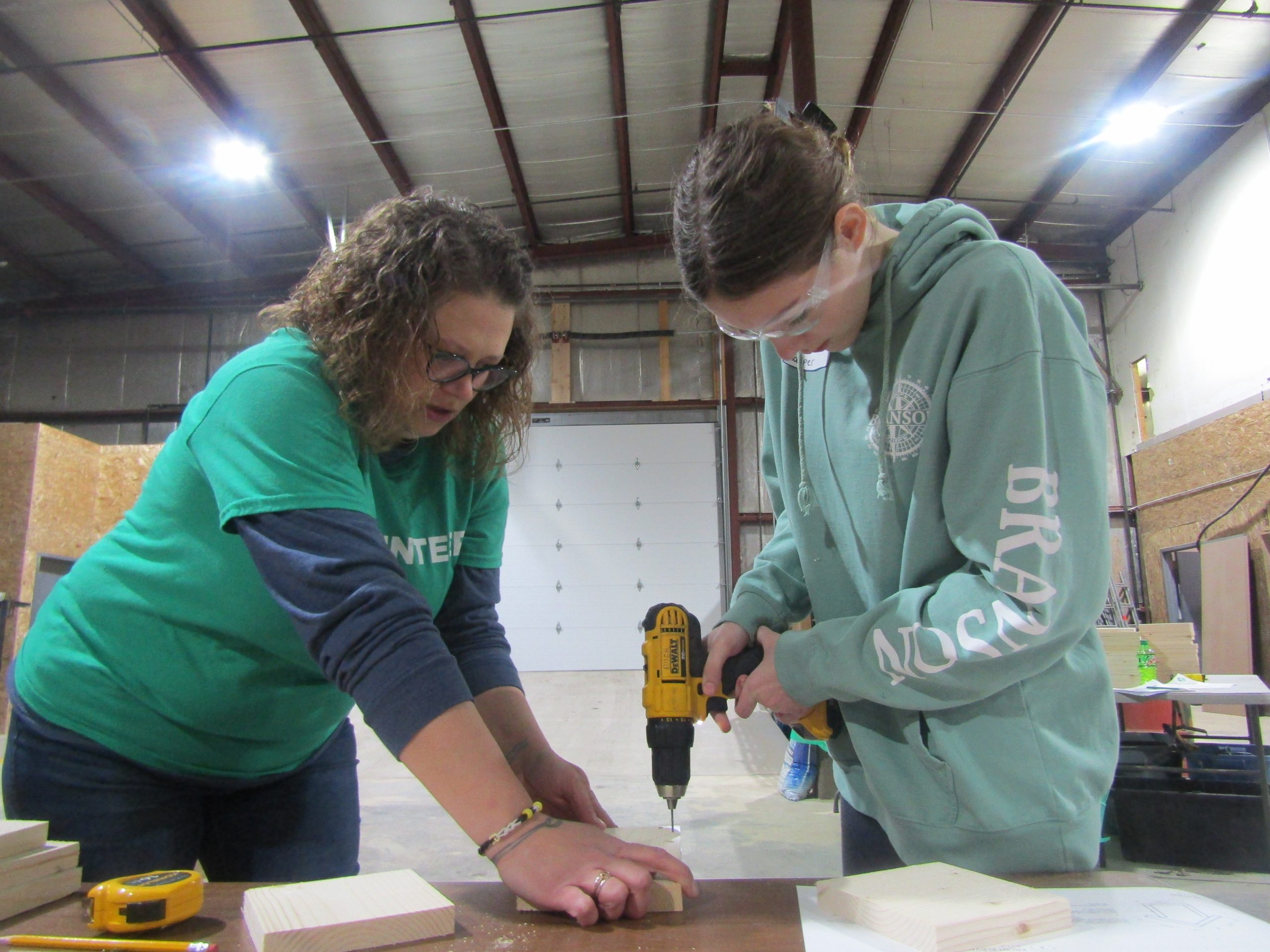 Build Like A Girl: Event helps girls break barriers