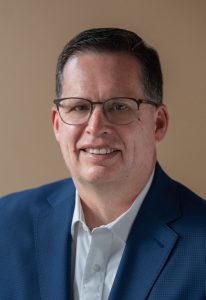 Chris Ford, Chief Operating Officer at River Bend Foodbank