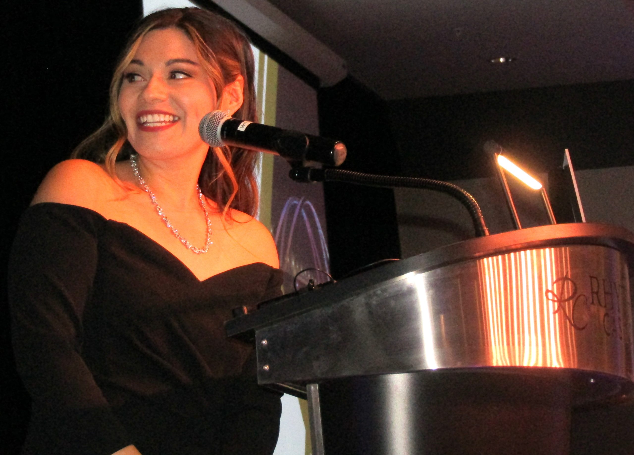 Grow Clinton hosts coffee w Hispanic Chamber’s Janessa Calderon
